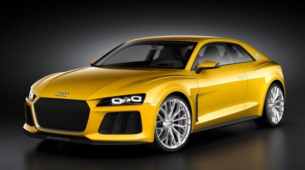 Design Sport Quattro zdradza przy okazji, w którym kierunku podąży stylizacja nowych modeli Audi. /Audi