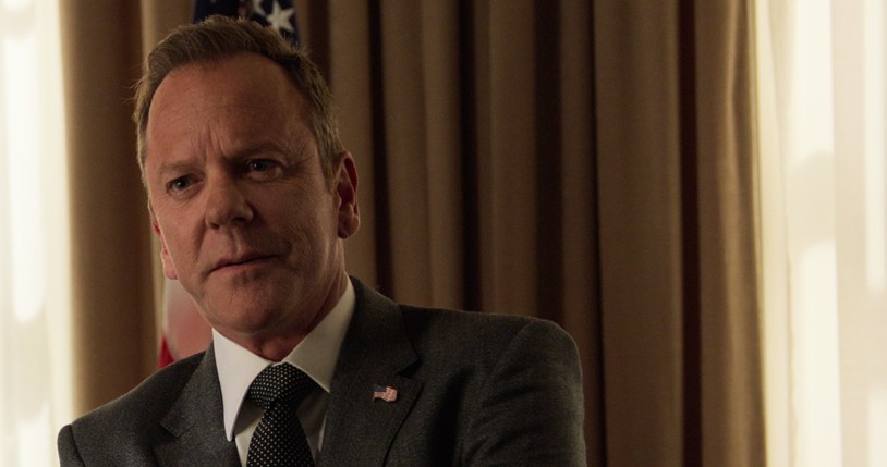 "Designated Survivor": Kiefer Sutherland /Netflix /materiały prasowe