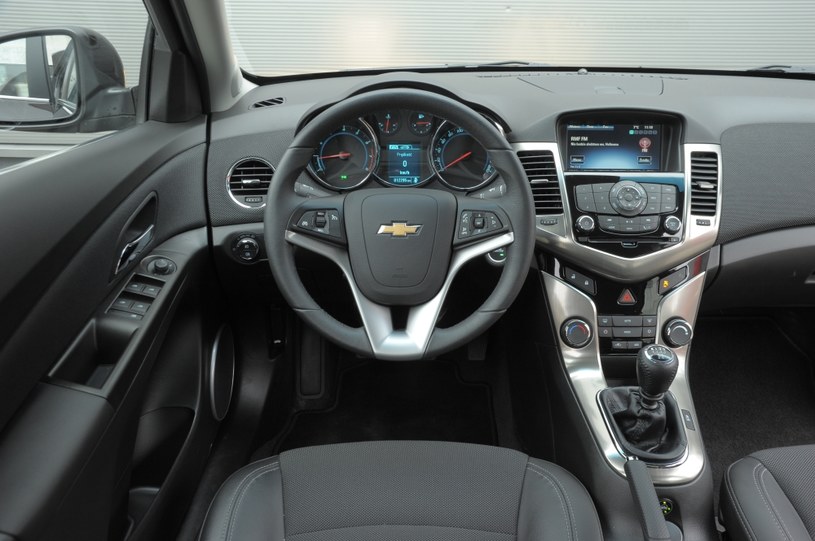 Chevrolet Cruze 1.8 LPG test Motoryzacja w INTERIA.PL
