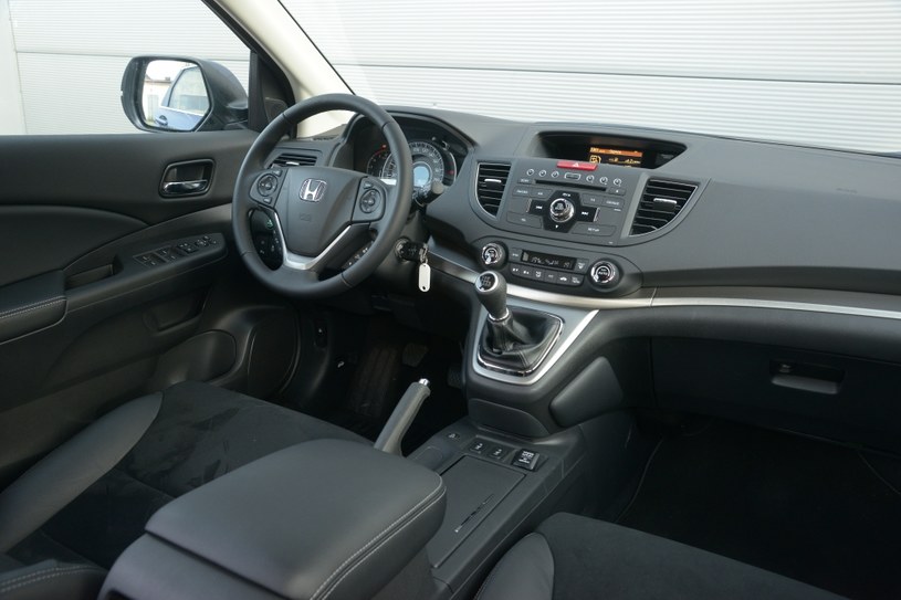Honda CRV 1.6 iDTEC 2WD Lifestyle test Motoryzacja w