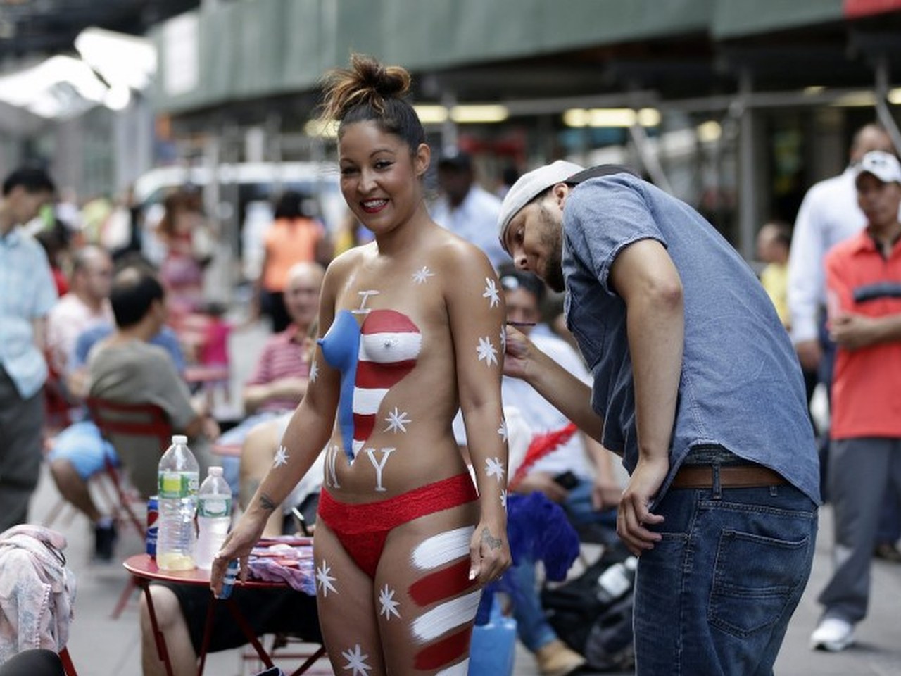 Golasy na Times Square mają zniknąć! - RMF 24