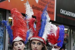 Desnudas na Times Square