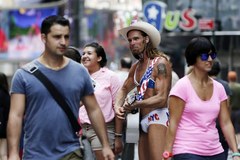 Desnudas na Times Square