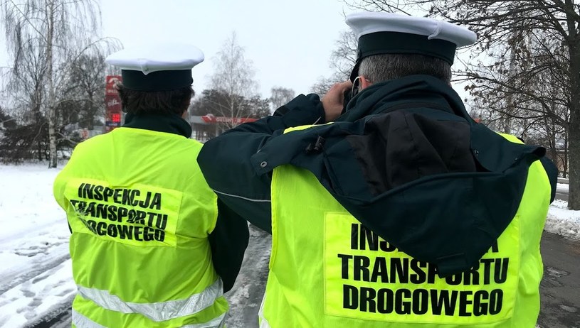 "Desperacja to dobre określenie naszej sytuacji" - mówią inspektorzy ITD w Lublinie. /Krzysztof Kot /RMF FM