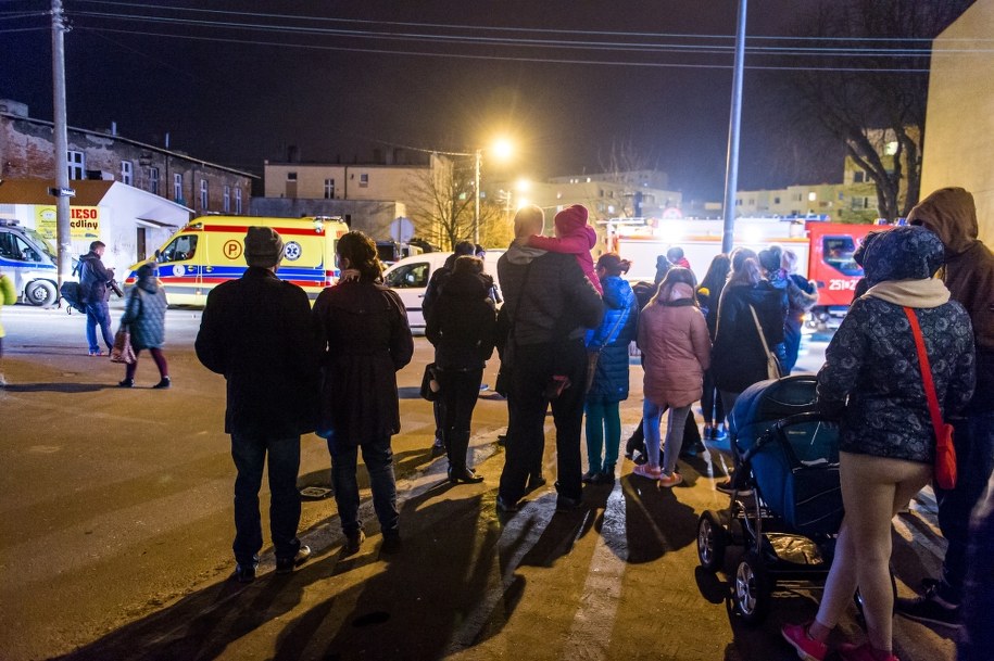 Desperat groził wysadzeniem budynku /Tytus Żmijewski /PAP