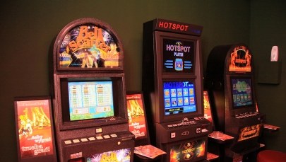 Desperat napadł na salon gier