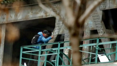 Desperat sparaliżował ruch pociągów w Warszawie