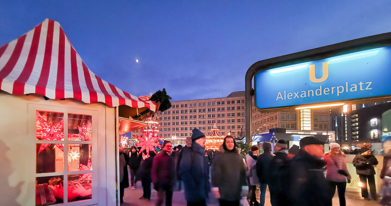 Destatis podał nowe dane dotyczące inflacji w Niemczach. Na zdj. Berlin, Alexanderplatz /123RF/PICSEL