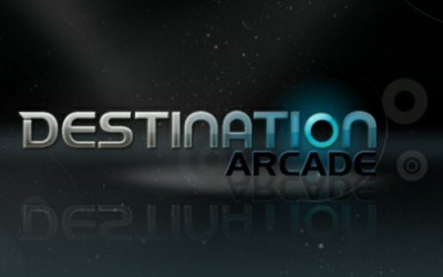 Destination Arcade - logo /CDA