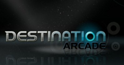 Destination Arcade - logo /CDA