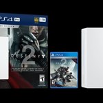 Destiny 2 będzie dostępne w pakiecie z limitowaną białą edycją PS4 Pro