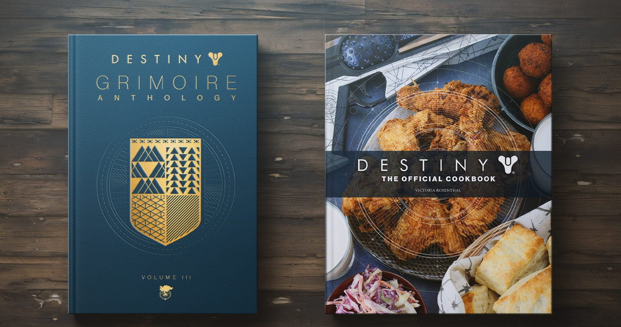 Destiny: The Official Cookbook /materiały prasowe