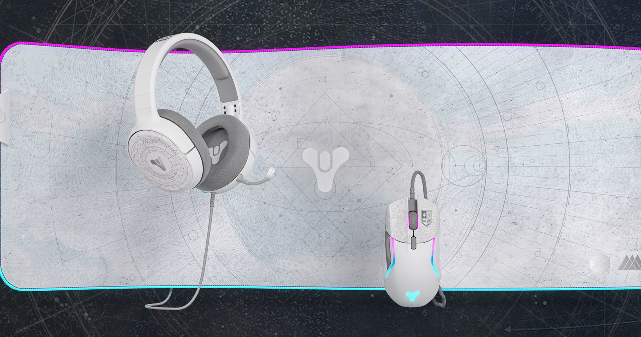 Destiny x SteelSeries /materiały prasowe