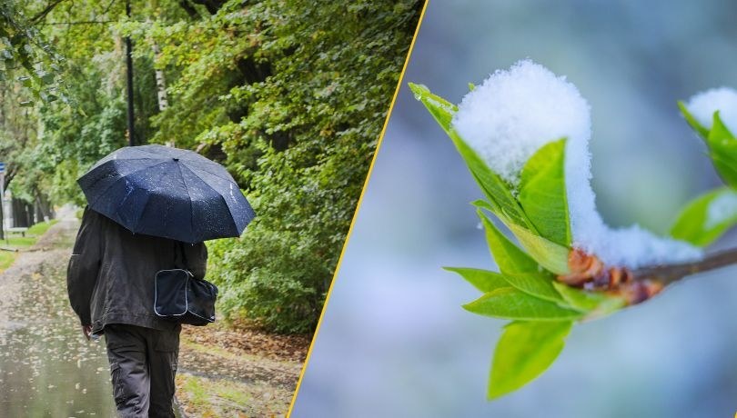 Deszcz, burza i śnieg. Weekend pod znakiem kapryśnej pogody (zdjęcie ilustracyjne) /Shutterstock