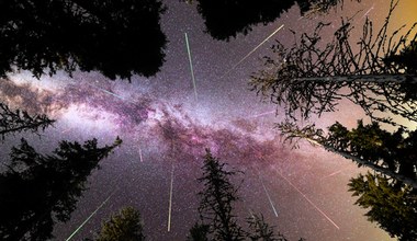 Deszcz meteorów 2023. Kiedy jest noc spadających gwiazd?