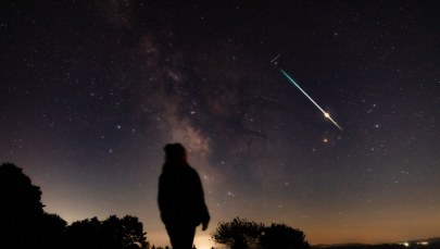 Deszcz meteorów nad Polską. Kiedy spojrzeć w niebo?