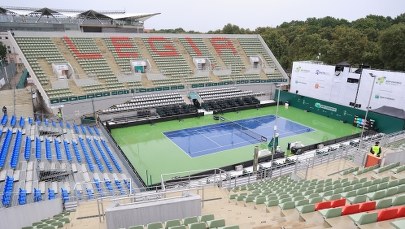 Deszcz namieszał w turnieju WTA w Warszawie. Świątek dalej nie zna rywalki