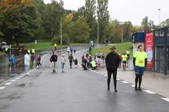 Deszcz nie odstraszył uczestników Silesia Maratonu