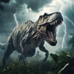 Deszcz padał nieprzerwanie przez milion lat. Utorował drogę dinozaurom