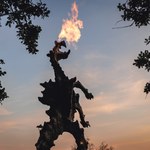 Deszcz pokonał smoka. Awaria słynnej krakowskiej atrakcji