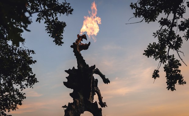 Deszcz pokonał smoka. Awaria słynnej krakowskiej atrakcji