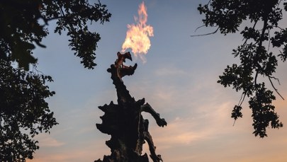 Deszcz pokonał smoka. Awaria słynnej krakowskiej atrakcji