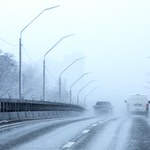 Deszcz ze śniegiem i śnieg. Ślisko na wschodzie Polski