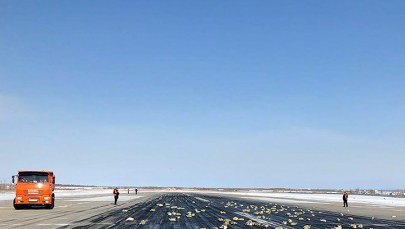 Deszcz złota w Jakucji. Z samolotu wypadł załadunek wart miliony dolarów