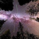 Deszcze meteorów 2023. Kiedy noce spadających gwiazd?