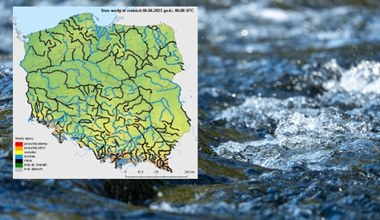 Deszcze nie pomagają: Wciąż grozi nam susza hydrologiczna