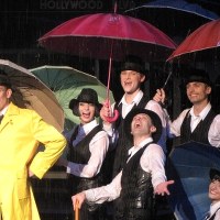 Próba do spektaklu "Deszczowa piosenka" w Teatrze Roma 