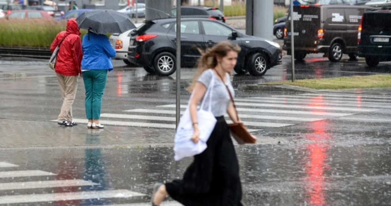 Deszczowe popołudnie w Gdańsku