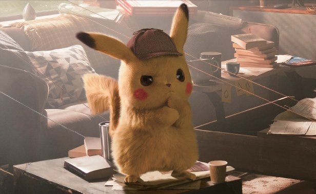 Detective Pikachu /materiały prasowe