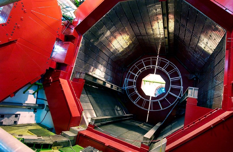 Detektor ALICE w CERN /AFP