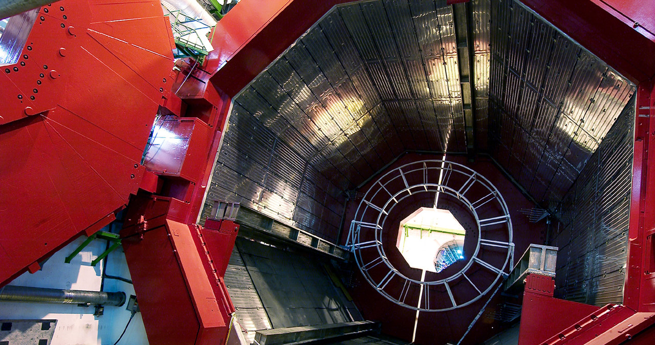 Detektor ALICE w CERN /AFP