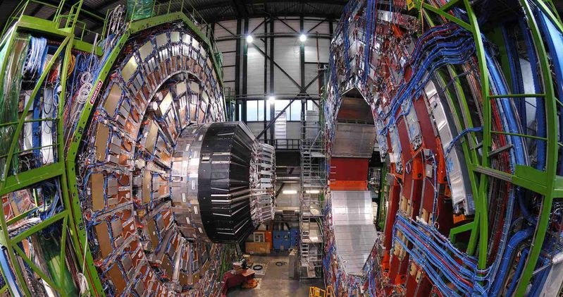 Detektor ATLAS akceleratora LHC. Żródło: CERN /materiały prasowe