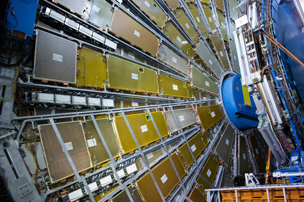 Detektor ATLAS /CERN /Materiały prasowe