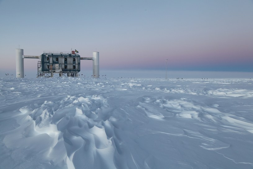 Detektor IceCube, największe na świecie obserwatorium neutrin /Nsf / Zuma Press / Forum /Agencja FORUM