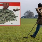 Detektorysta odkrył skarb sprzed 2000 lat. Bezcenne rzymskie monety
