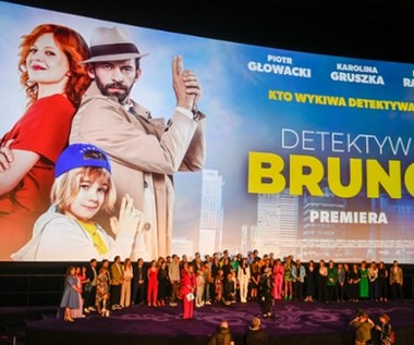 "Detektyw Bruno" w kinach już od 27 maja. Gwiazdy na premierze filmu! 