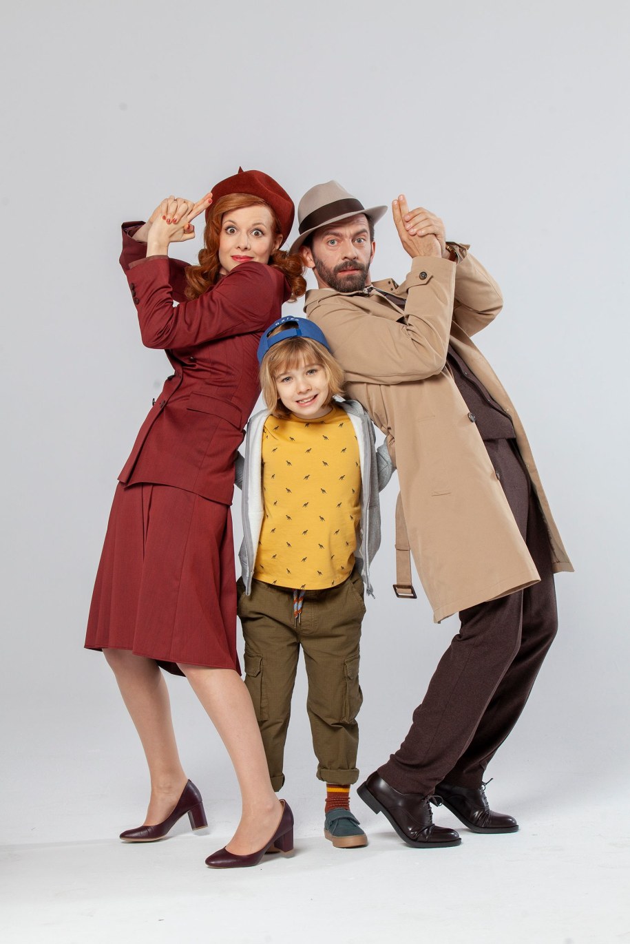 "Detektyw Bruno" /M.Gurfi /