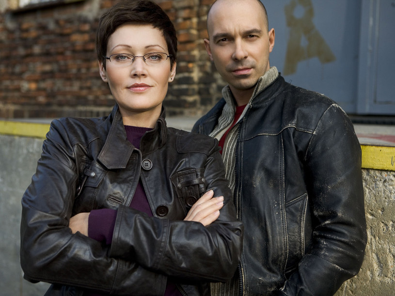 "Detektywi": Marzena Fliegel i Maciej Friedek /MWMedia