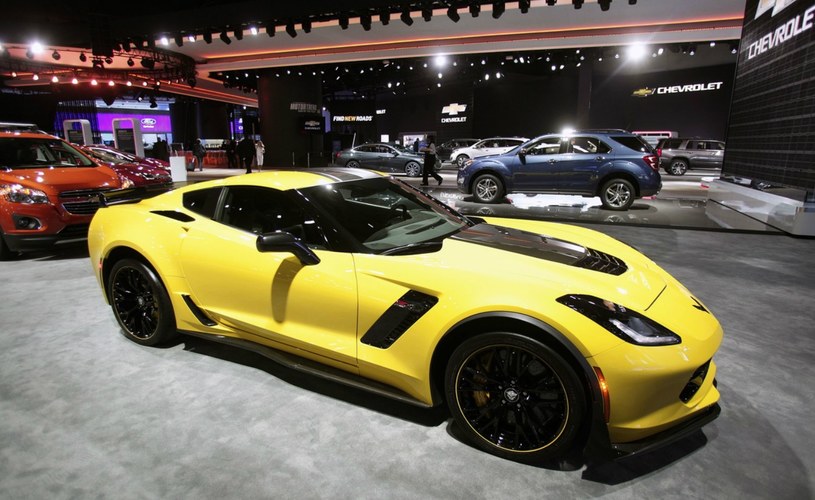 Detroit Auto Show 2016 /AFP