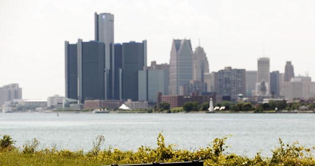 Detroit miasto upadłe /AFP
