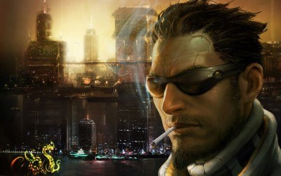Deus Ex 3 - motyw graficzny /Informacja prasowa