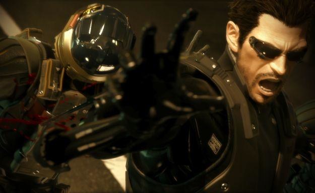 Deus Ex: Bunt Ludzkości - motyw graficzny /Informacja prasowa