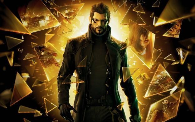 Deus Ex: Bunt Ludzkości - motyw graficzny /Informacja prasowa