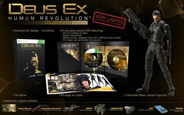Deus Ex: Human Revolution - Edycja kolekcjonerska /Informacja prasowa