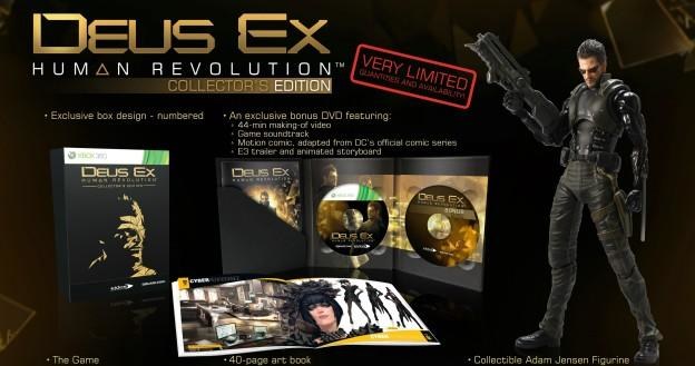 Deus Ex: Human Revolution - Edycja kolekcjonerska /Informacja prasowa