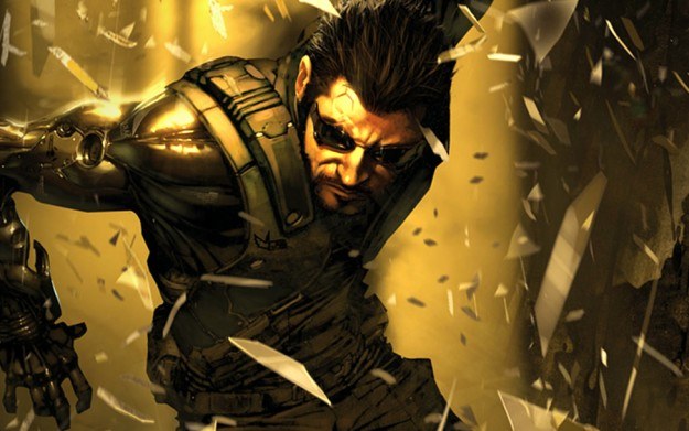 Deus Ex: Human Revolution - motyw graficzny /Informacja prasowa